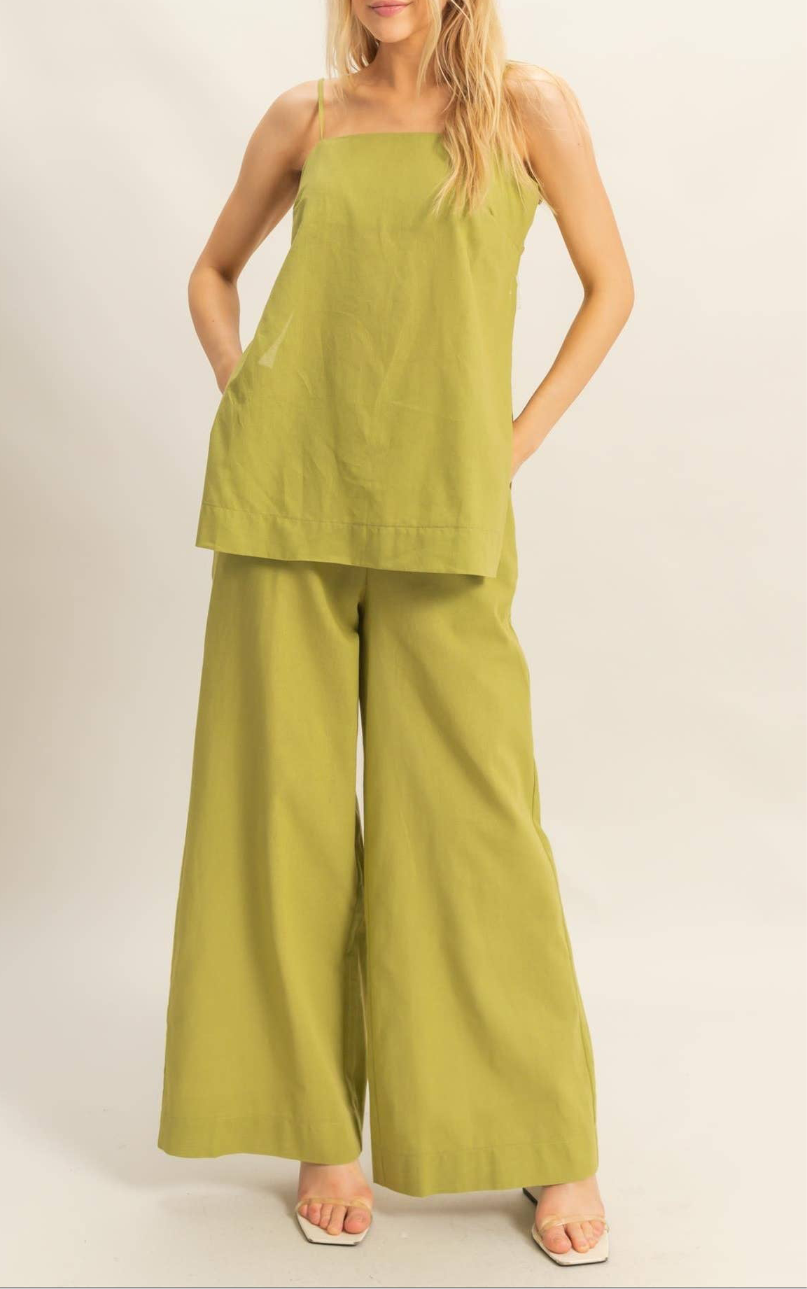 Olivia Wide Leg Co-ord set