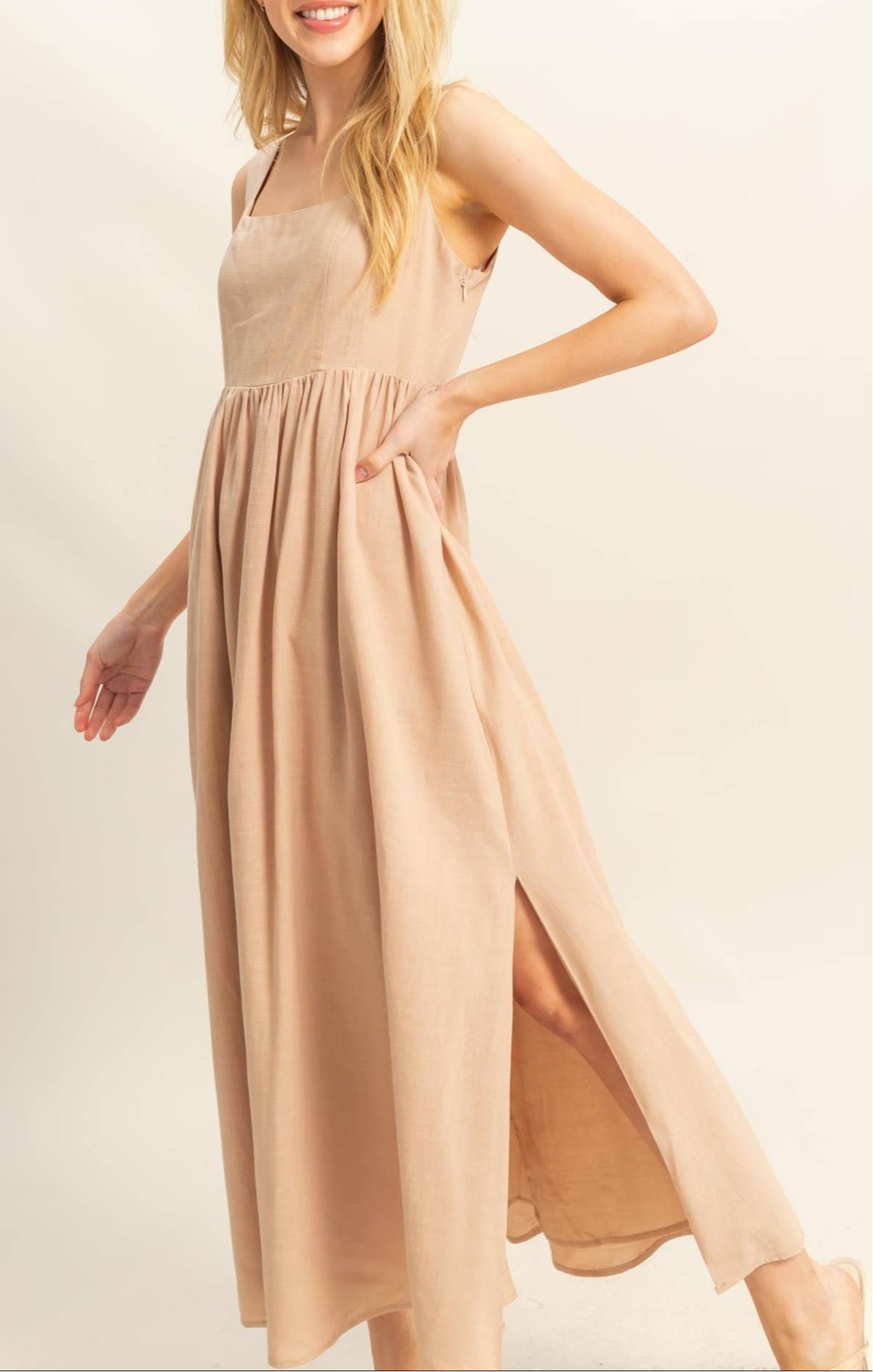 Elsie ‘Fit And Flare’ Midi Dress