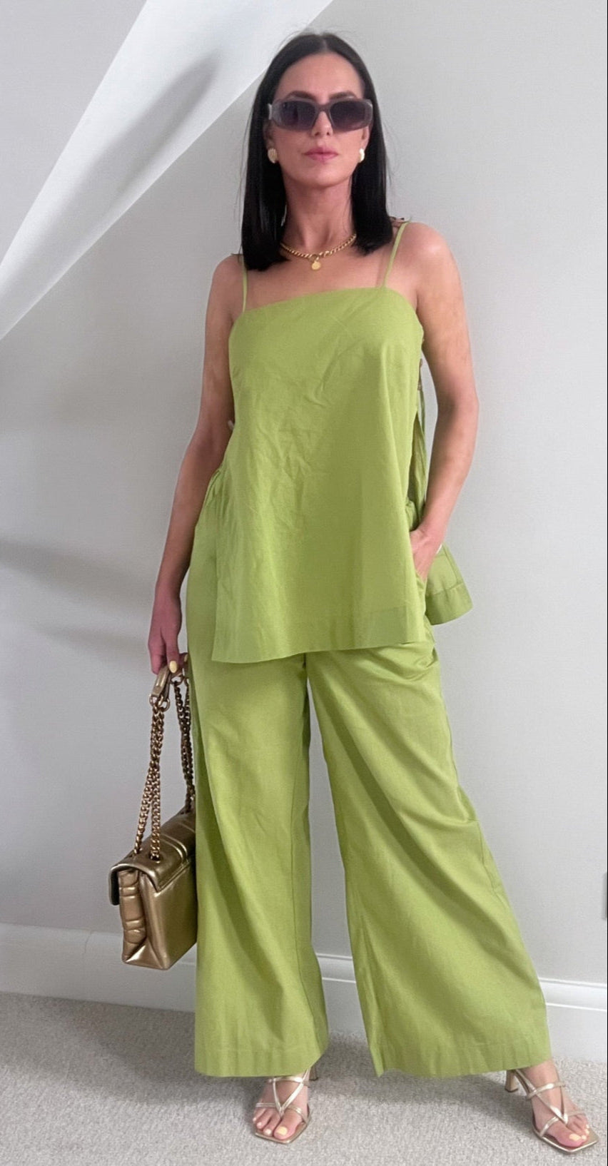 Olivia Wide Leg Co-ord set