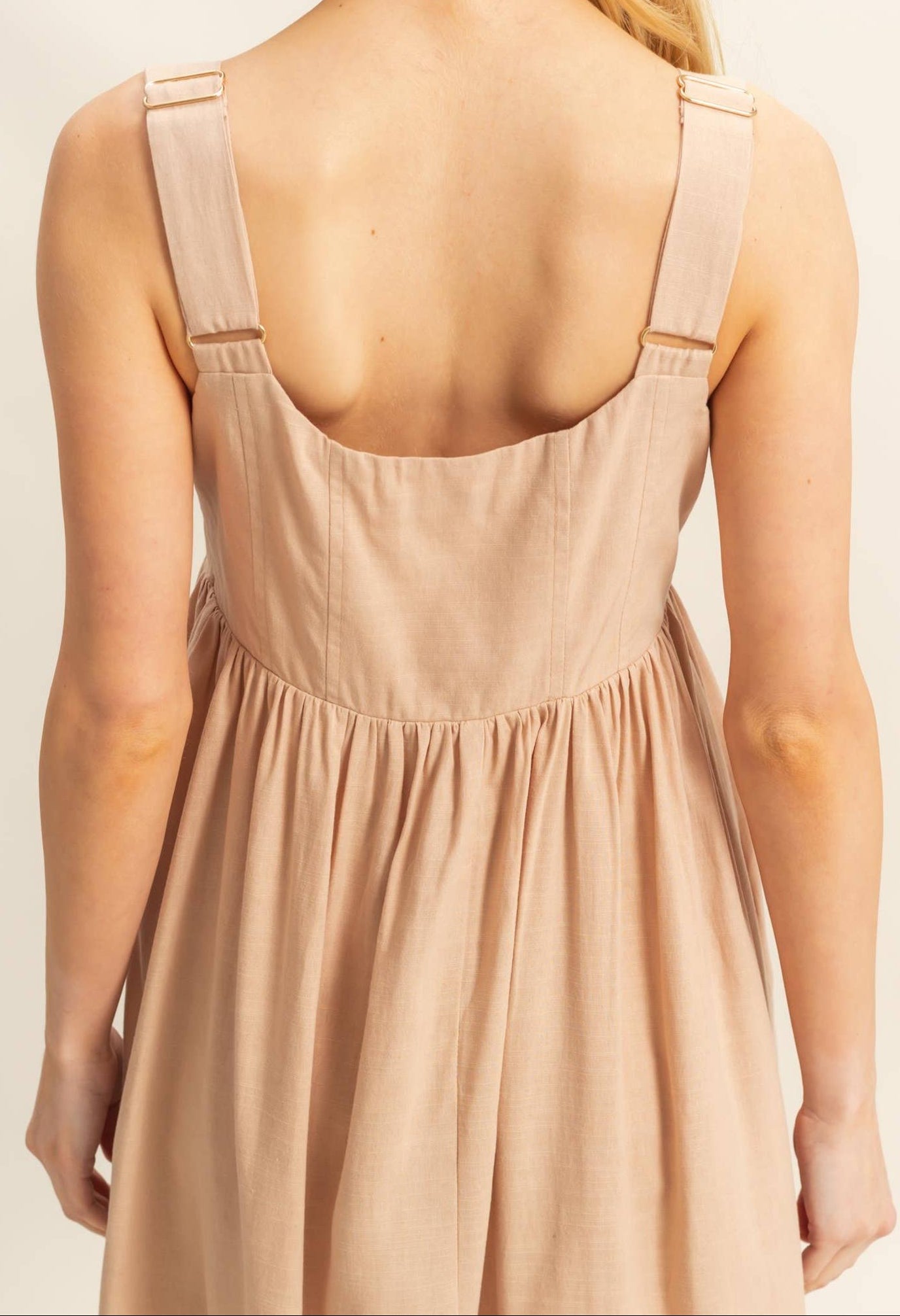 Elsie ‘Fit And Flare’ Midi Dress