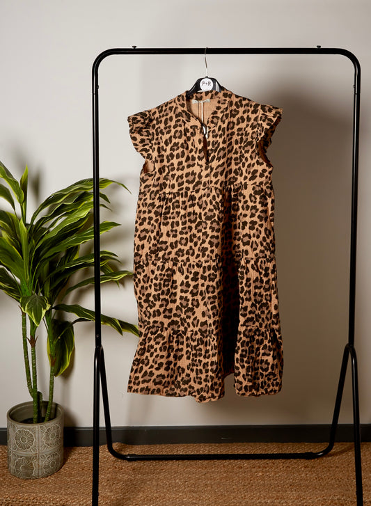 Harper Leopard Dress