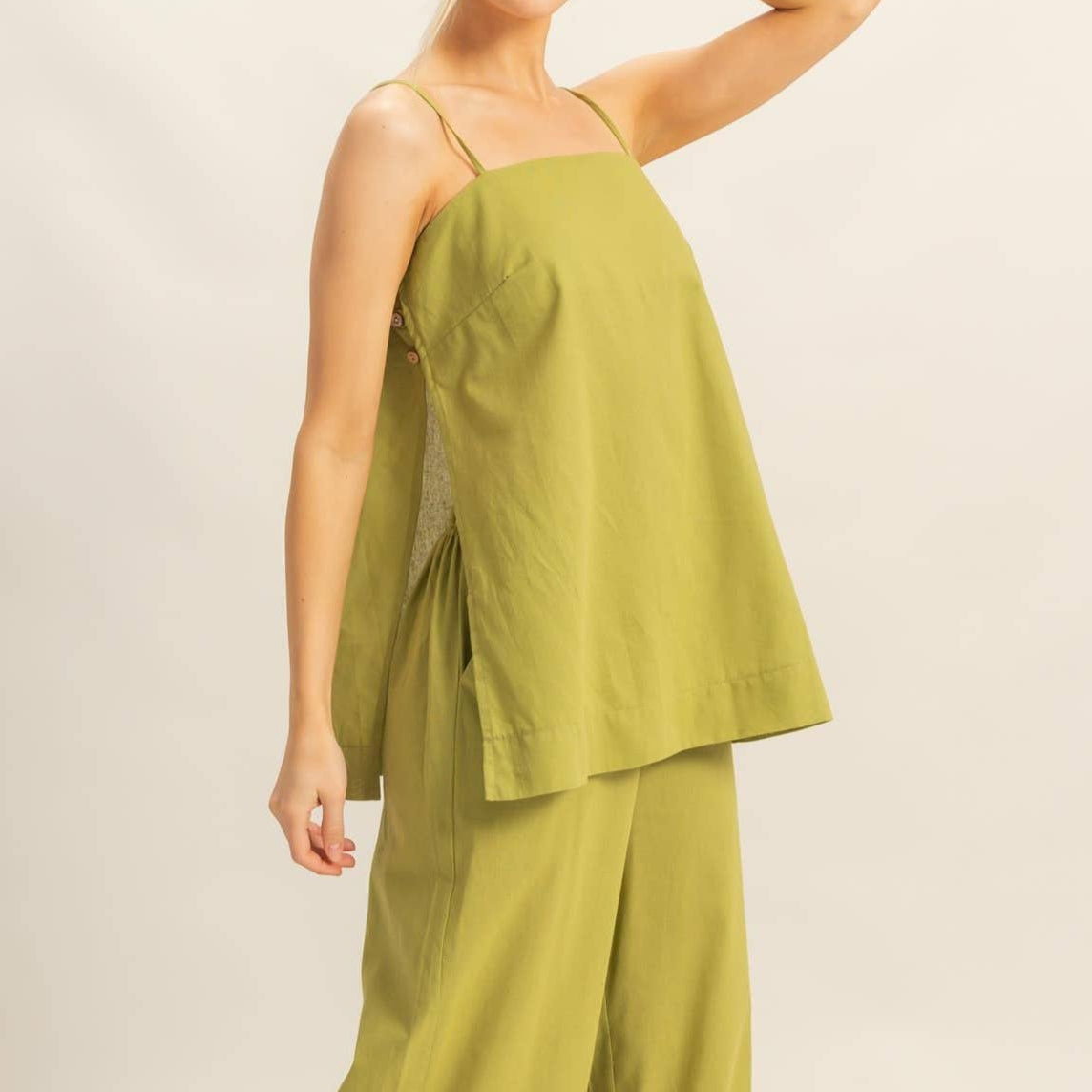 Olivia Wide Leg Co-ord set
