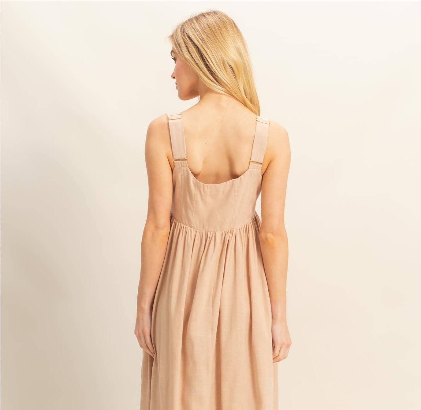 Elsie ‘Fit And Flare’ Midi Dress