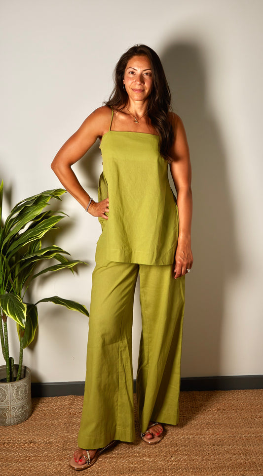 Olivia Wide Leg Co-ord set