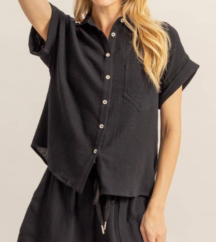 Poppy Cotton Shirt