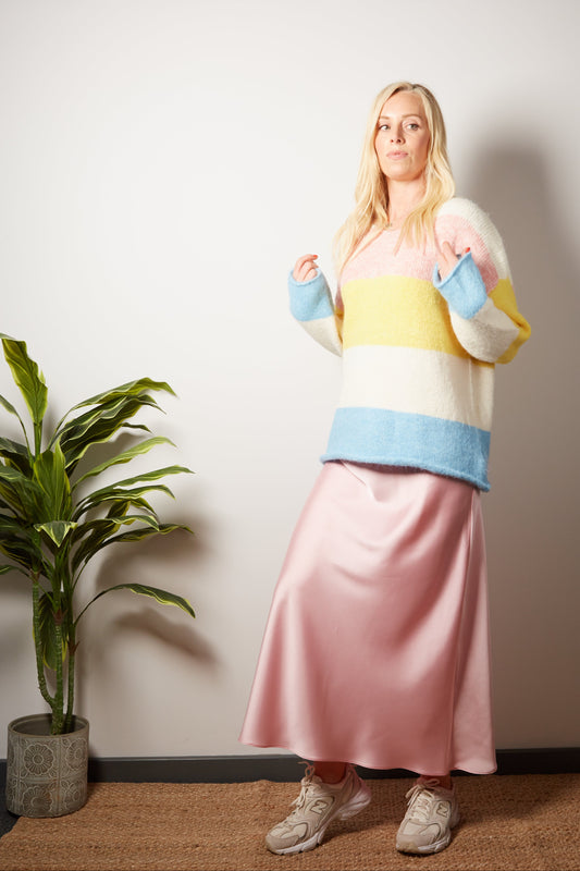 CHLOE Colour Block Jumper