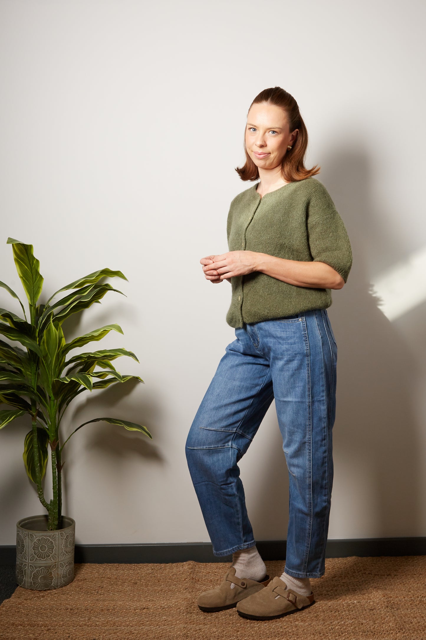 NATALIE Barrel Leg Jeans