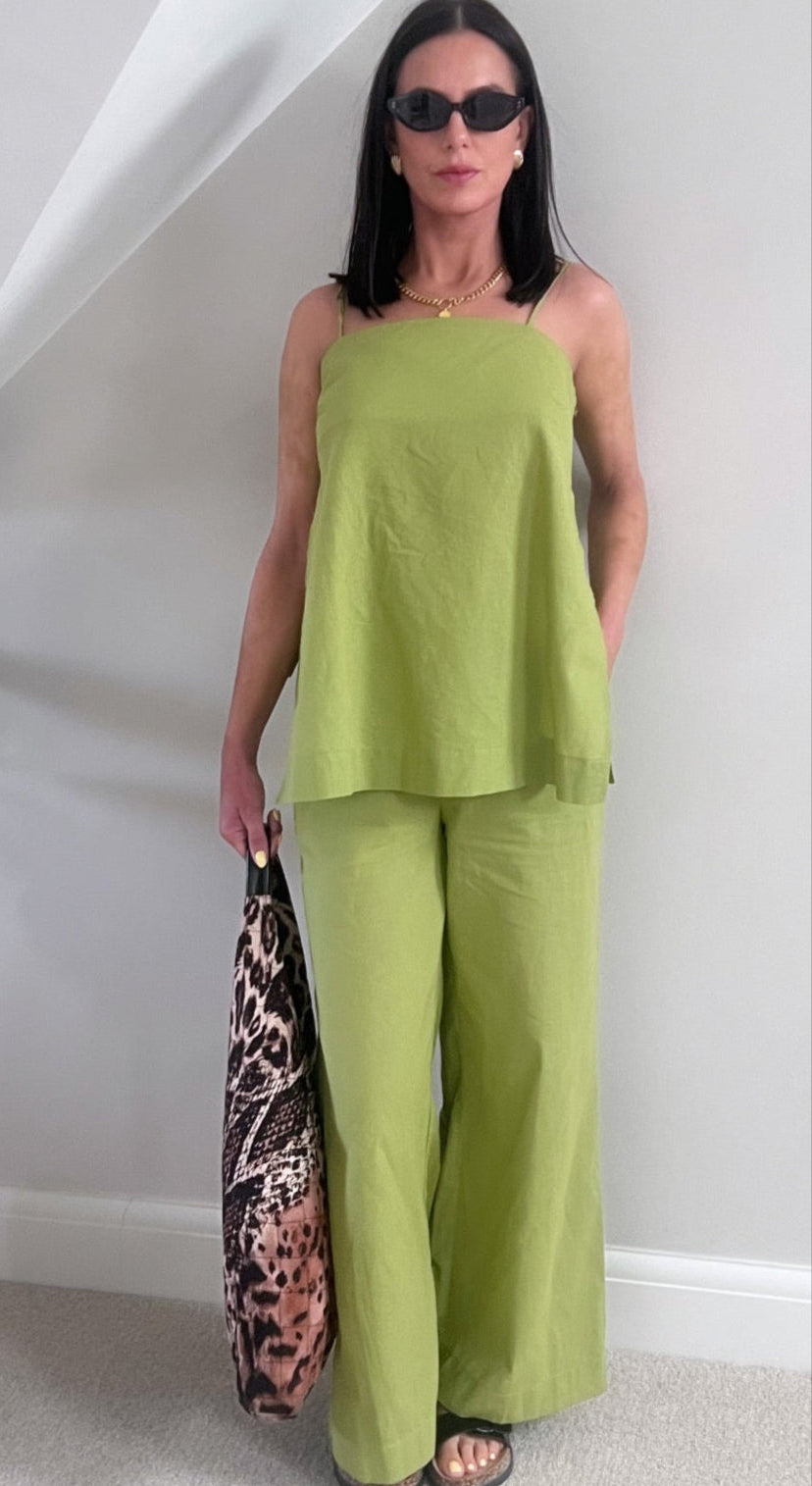 Olivia Wide Leg Co-ord set
