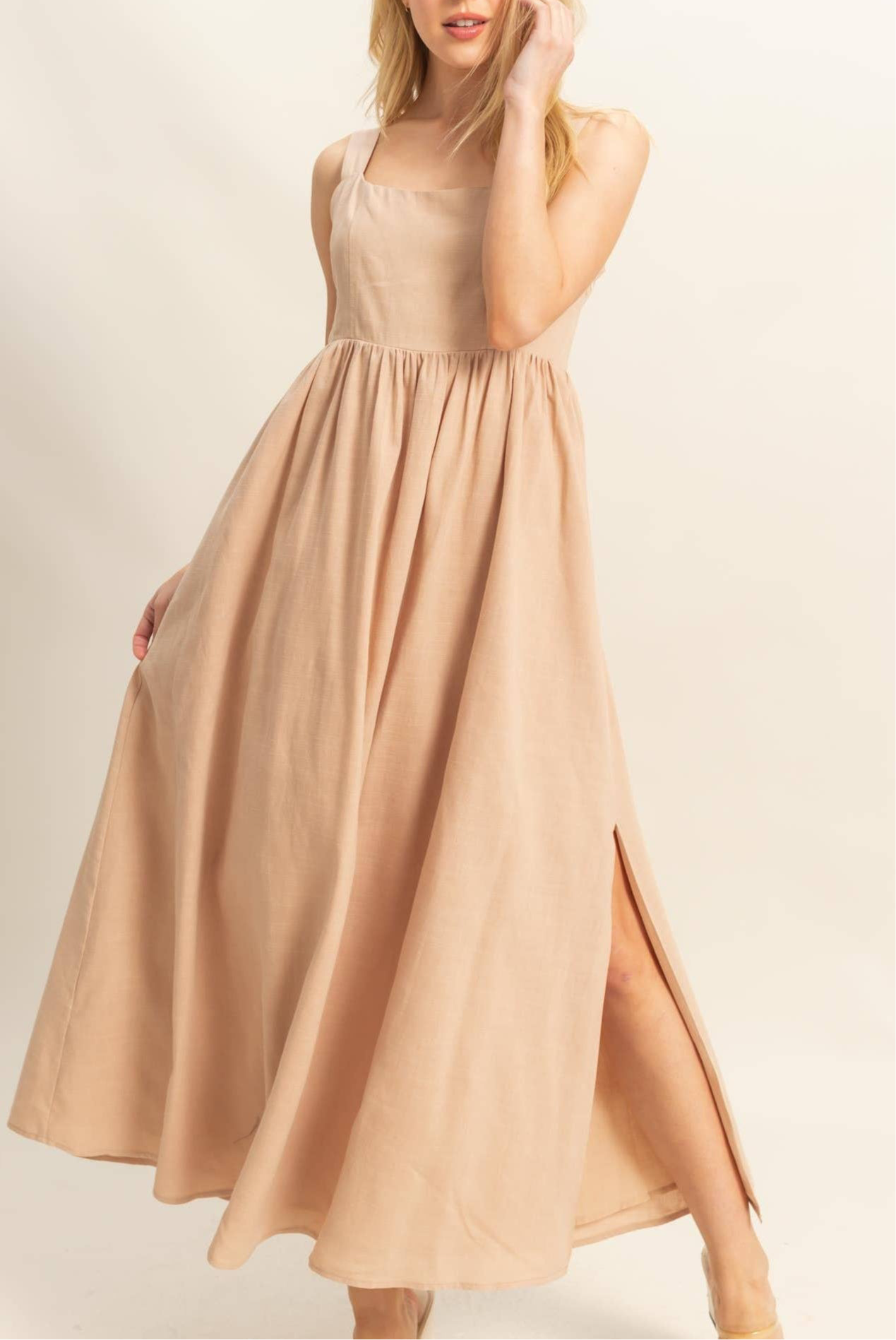 Elsie ‘Fit And Flare’ Midi Dress