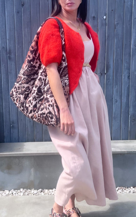 Elsie ‘Fit And Flare’ Midi Dress