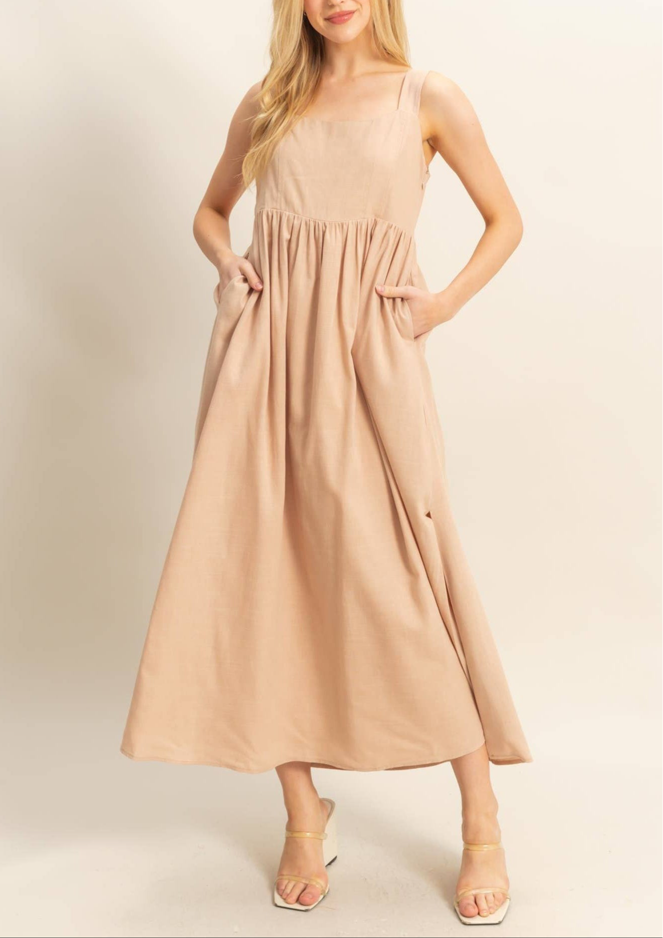 Elsie ‘Fit And Flare’ Midi Dress