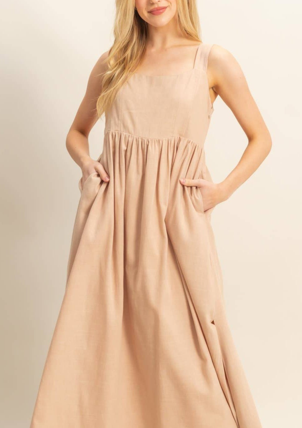 Elsie ‘Fit And Flare’ Midi Dress