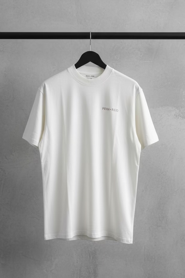 Penn and Reid Oversized staple T-shirt