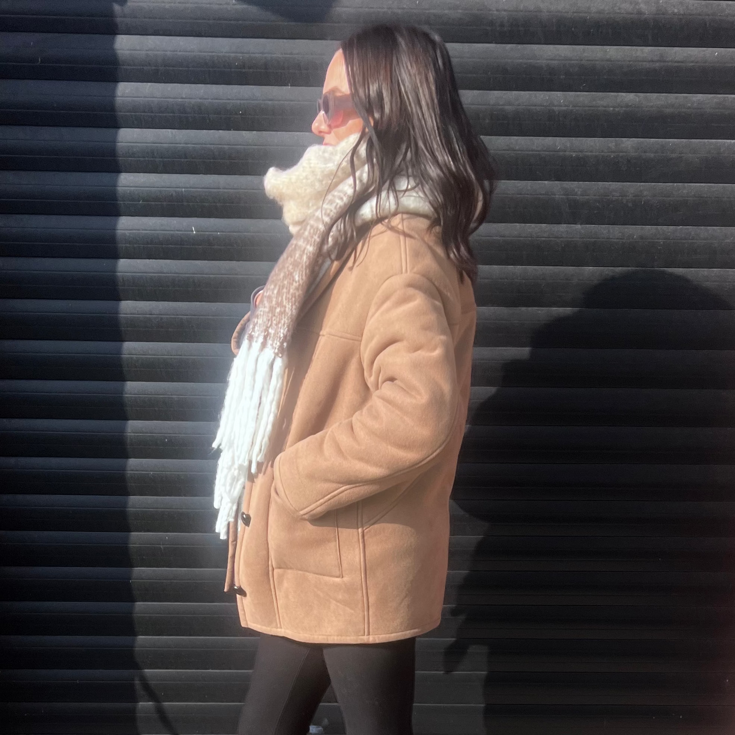 Romy Ombre Brushed Chunky Scarf