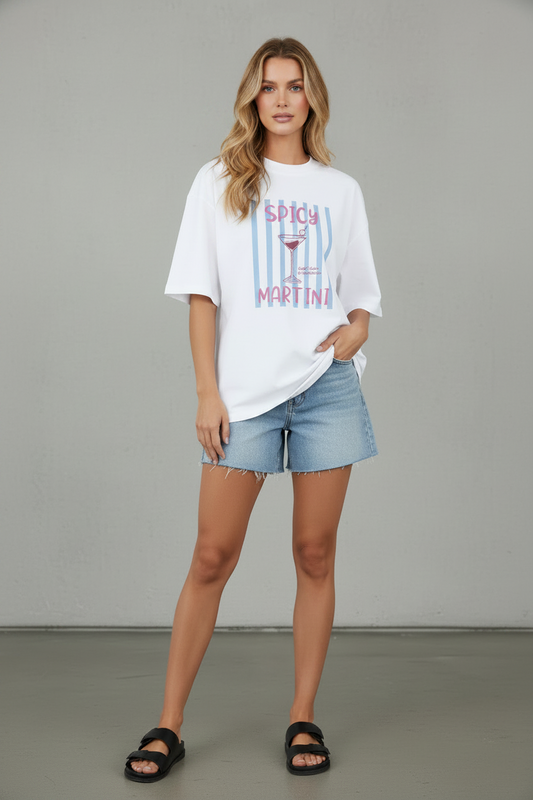 Sol Spicy Martini Tee