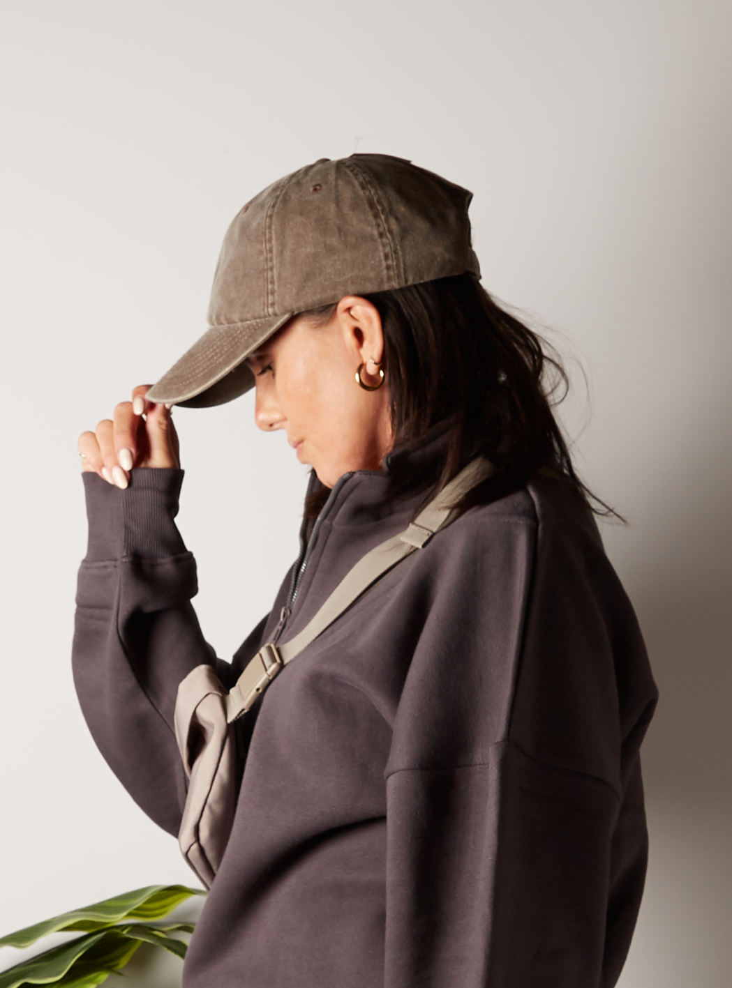 Heidi Washed Cotton Cap