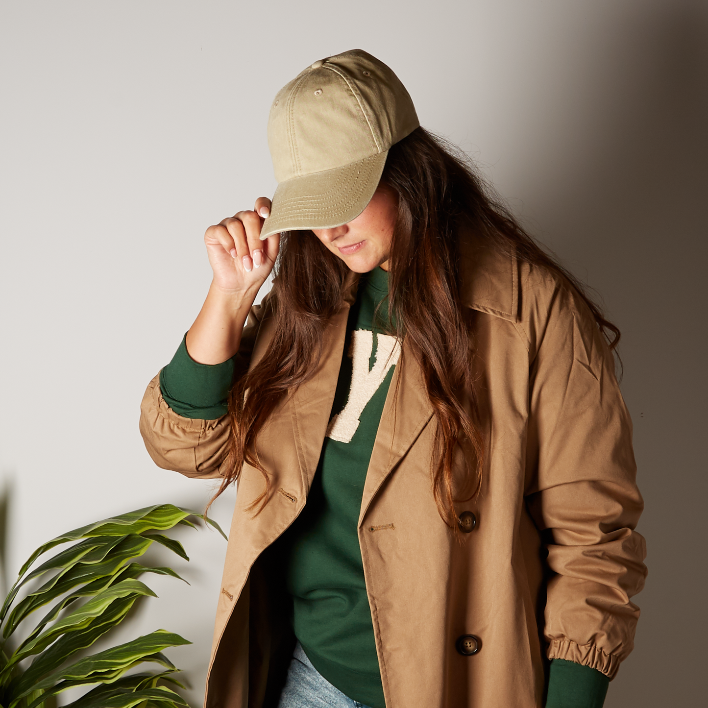 Heidi Washed Cotton Cap