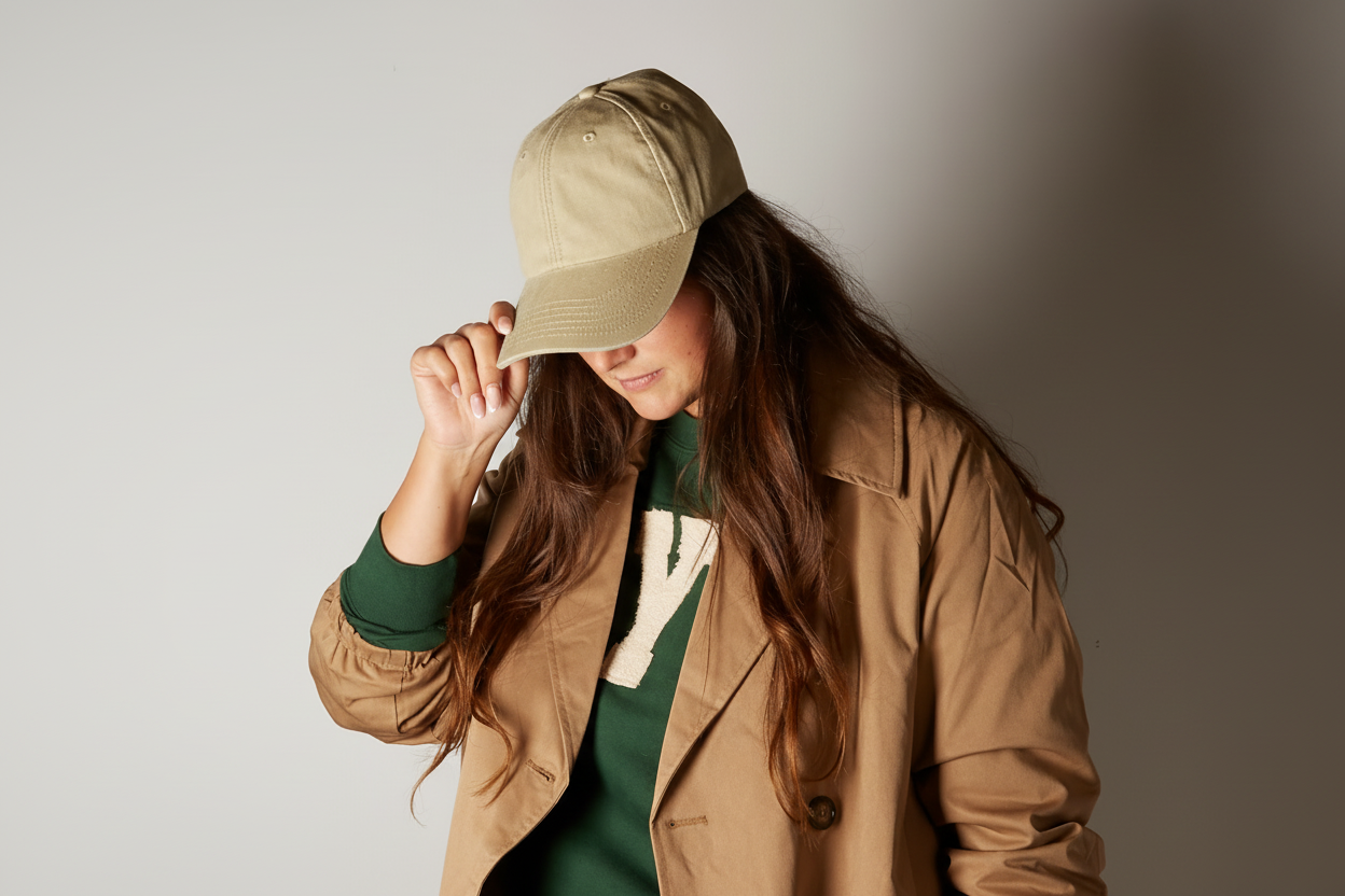 Heidi Washed Cotton Cap