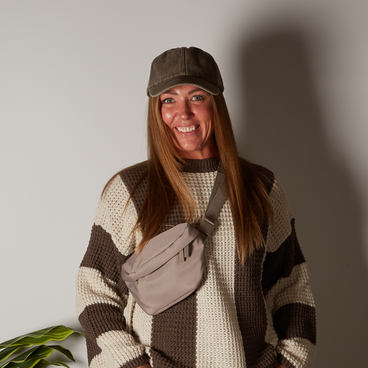 Heidi Washed Cotton Cap