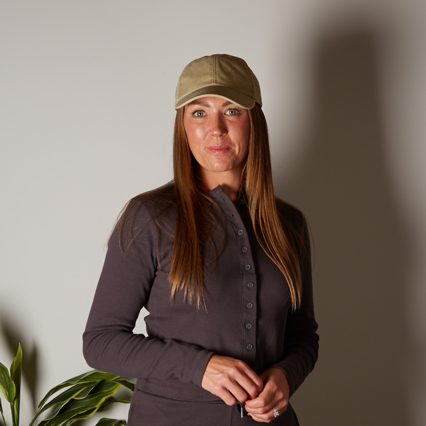 Heidi Washed Cotton Cap