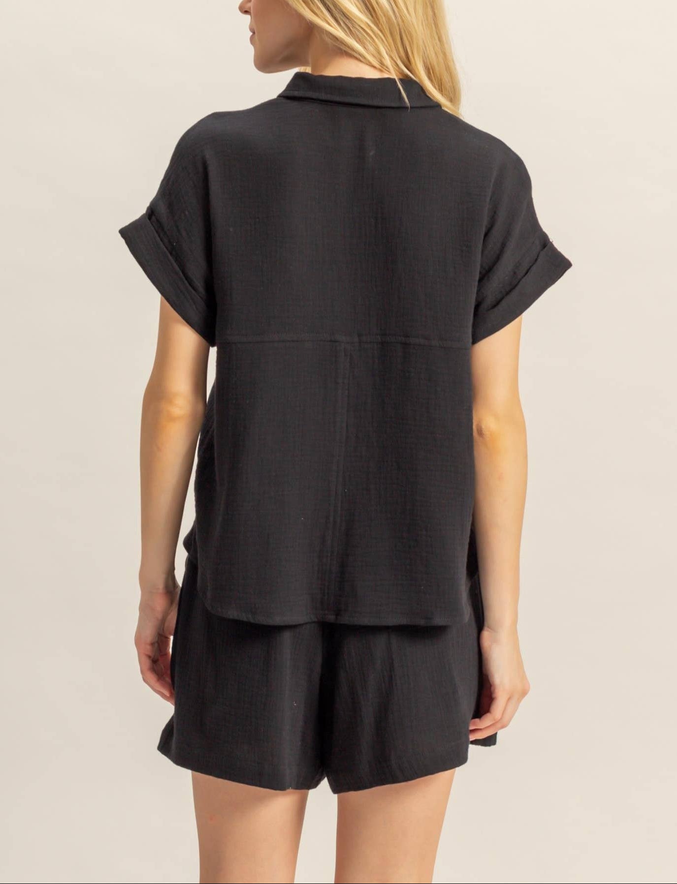 Poppy Cotton Summer Shirt