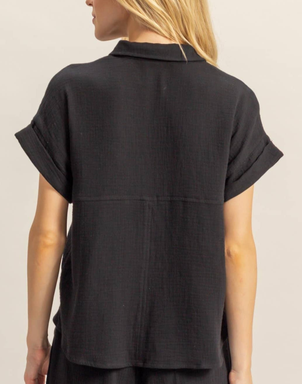 Poppy Cotton Shirt