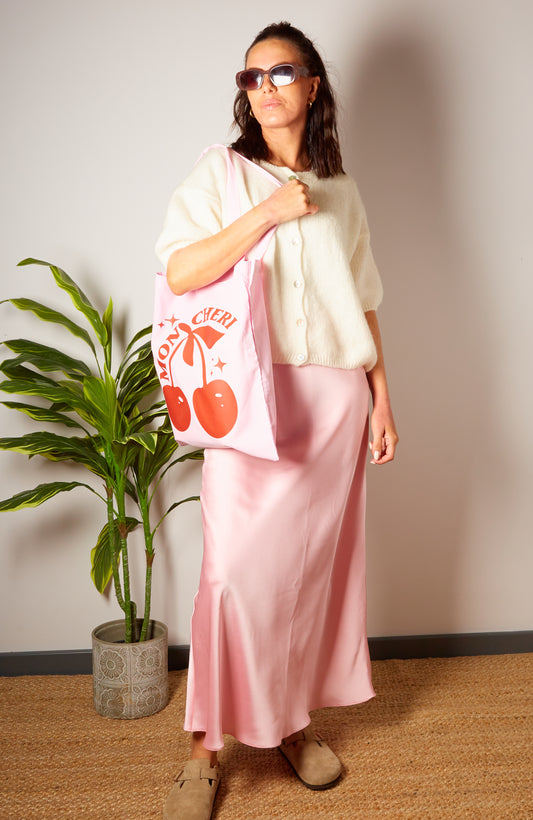 DANNI Slip Maxi Skirt