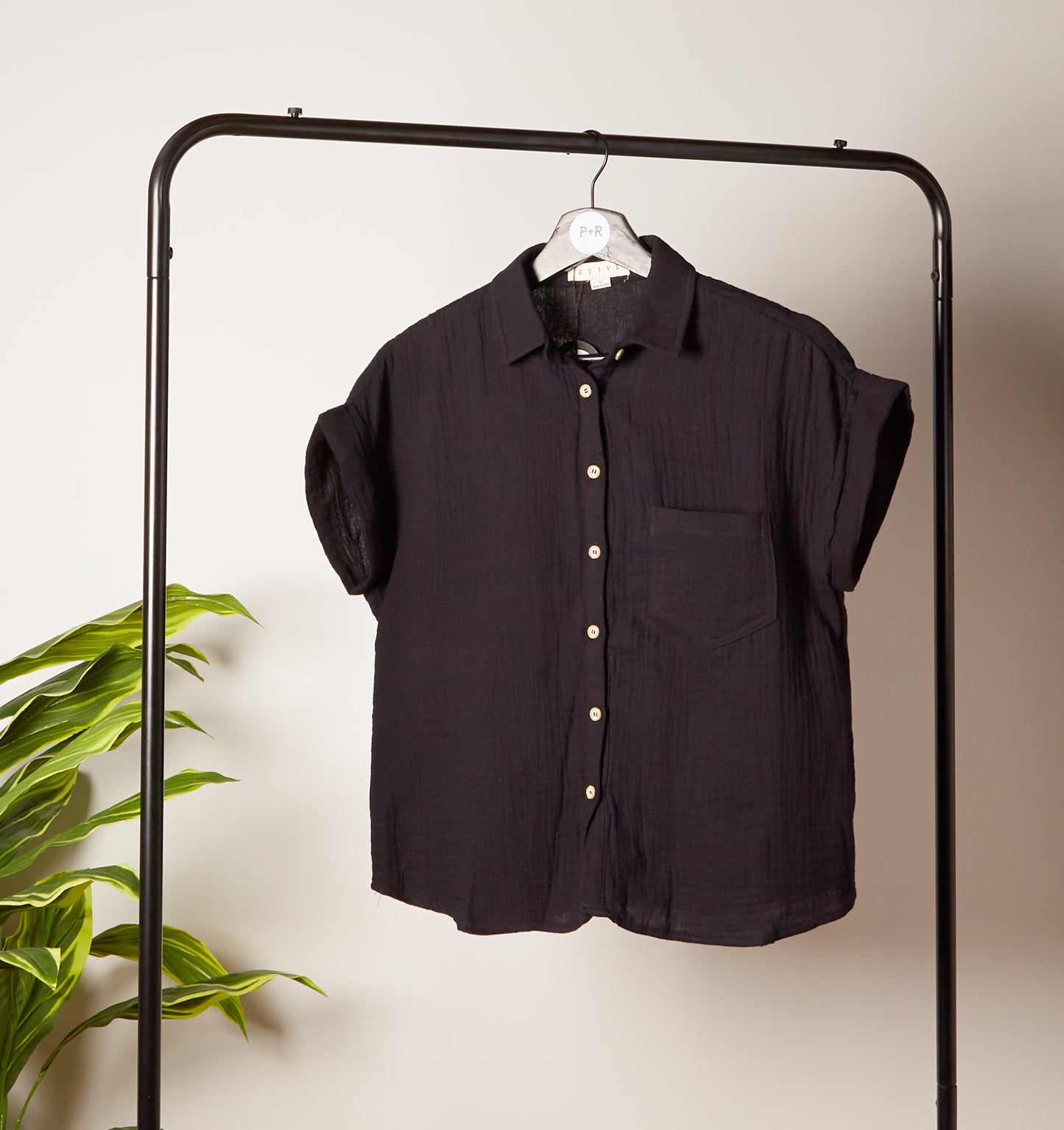 Poppy Cotton Summer Shirt