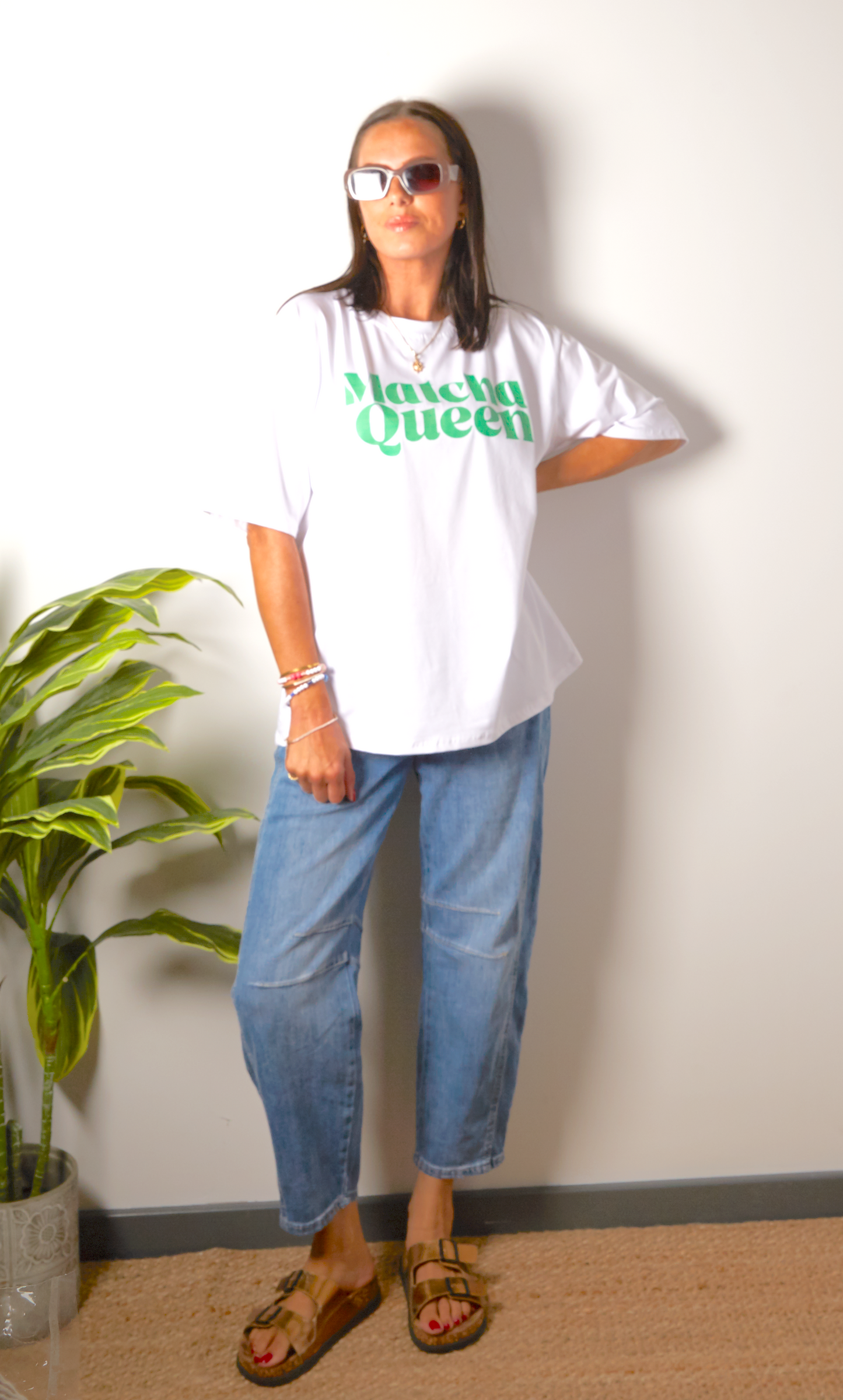 Molly Matcha Queen Tee