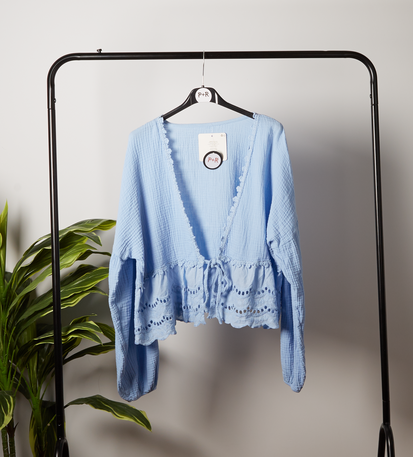 Tina Tie-Up Top