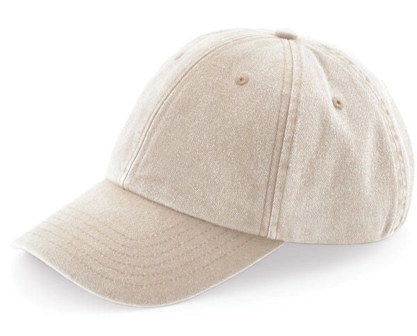 Heidi Washed Cotton Cap