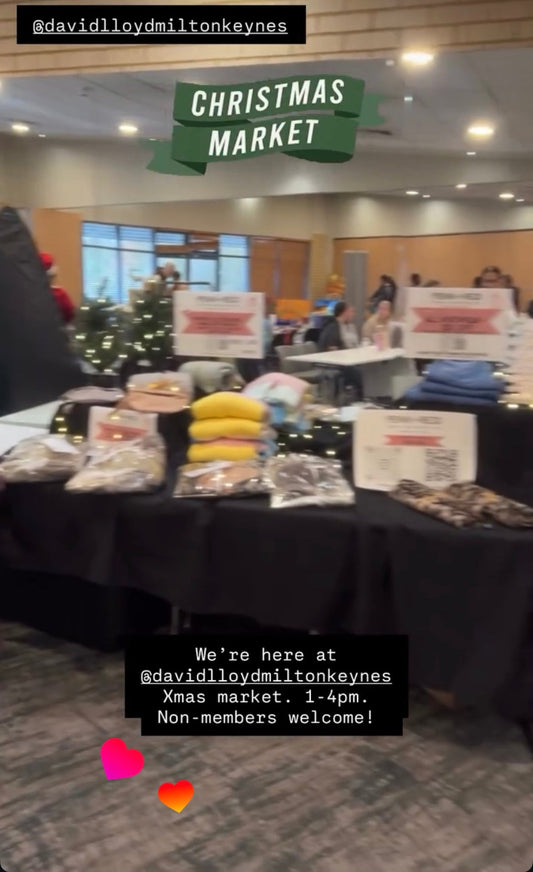 David Lloyd Christmas Pop-Up | December 2025