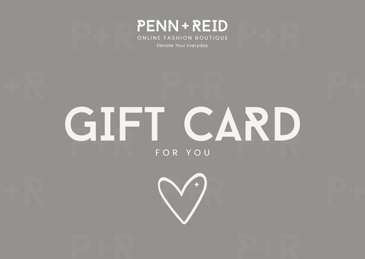 Penn + Reid Gift Voucher