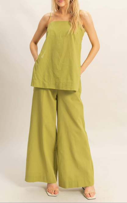 Olivia Wide Leg Co-ord set