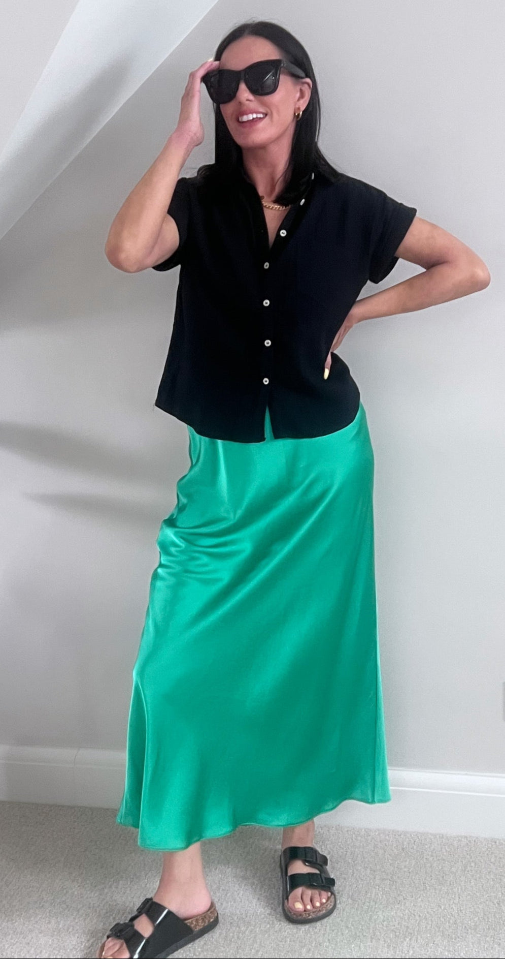 Poppy Cotton Summer Shirt