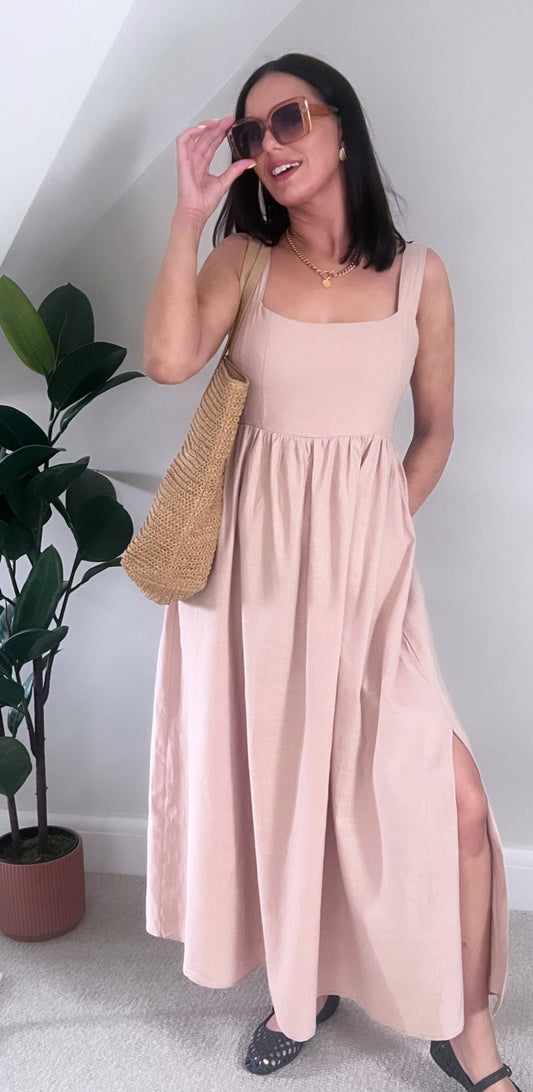 Elsie ‘Fit And Flare’ Midi Dress