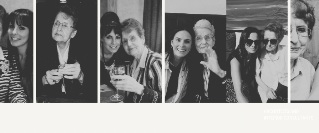 Collage of black and white photos featuring women in various settings. how penn and reid boutique started leighton buzzard
