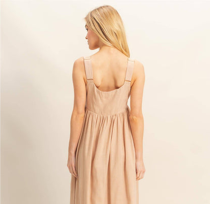 Elsie ‘Fit And Flare’ Midi Dress