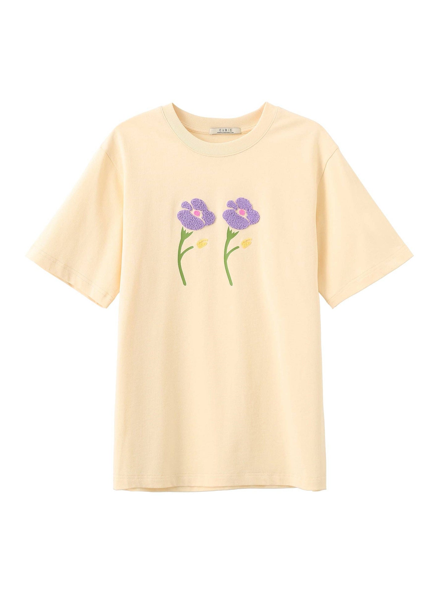 KATHE Oversized Flowers T-shirt
