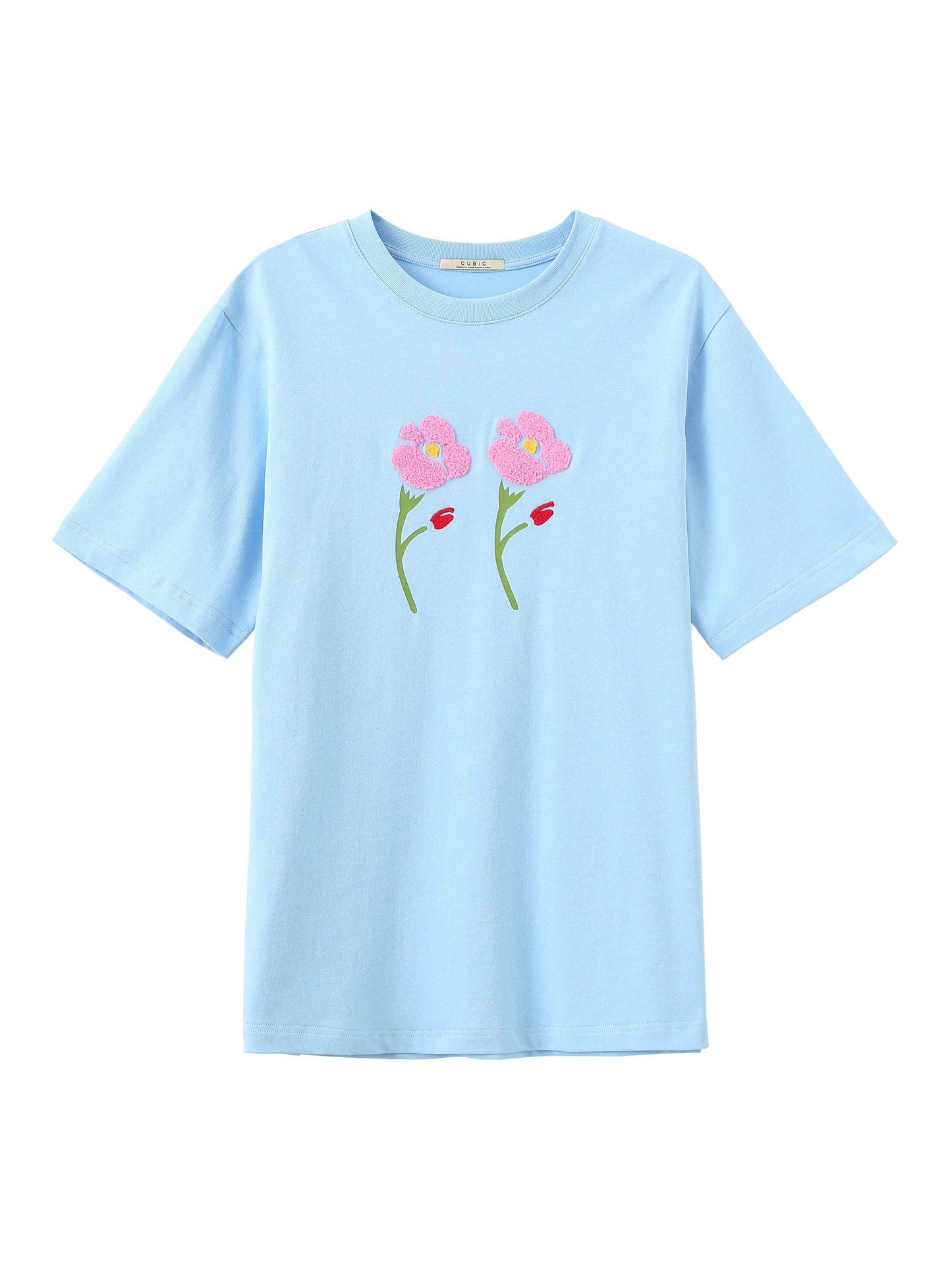 KATHE Oversized Flowers T-shirt