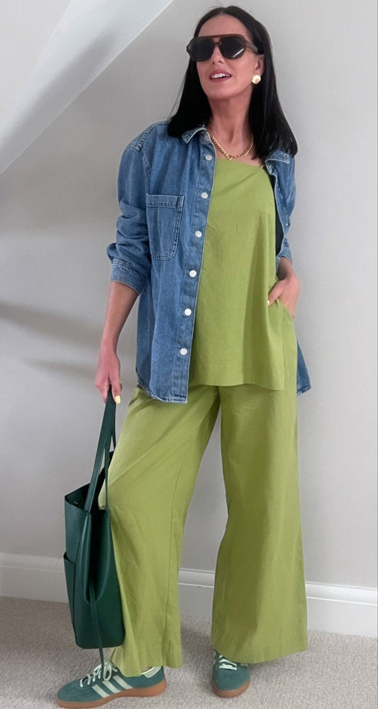 Olivia Wide Leg Co-ord set