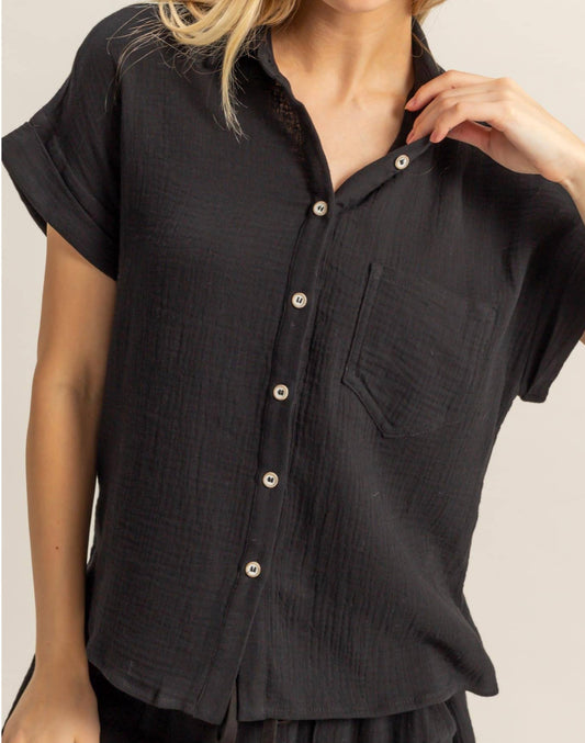 Poppy Cotton Summer Shirt