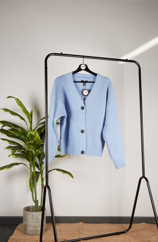 CELESTE Cardigan - Blue