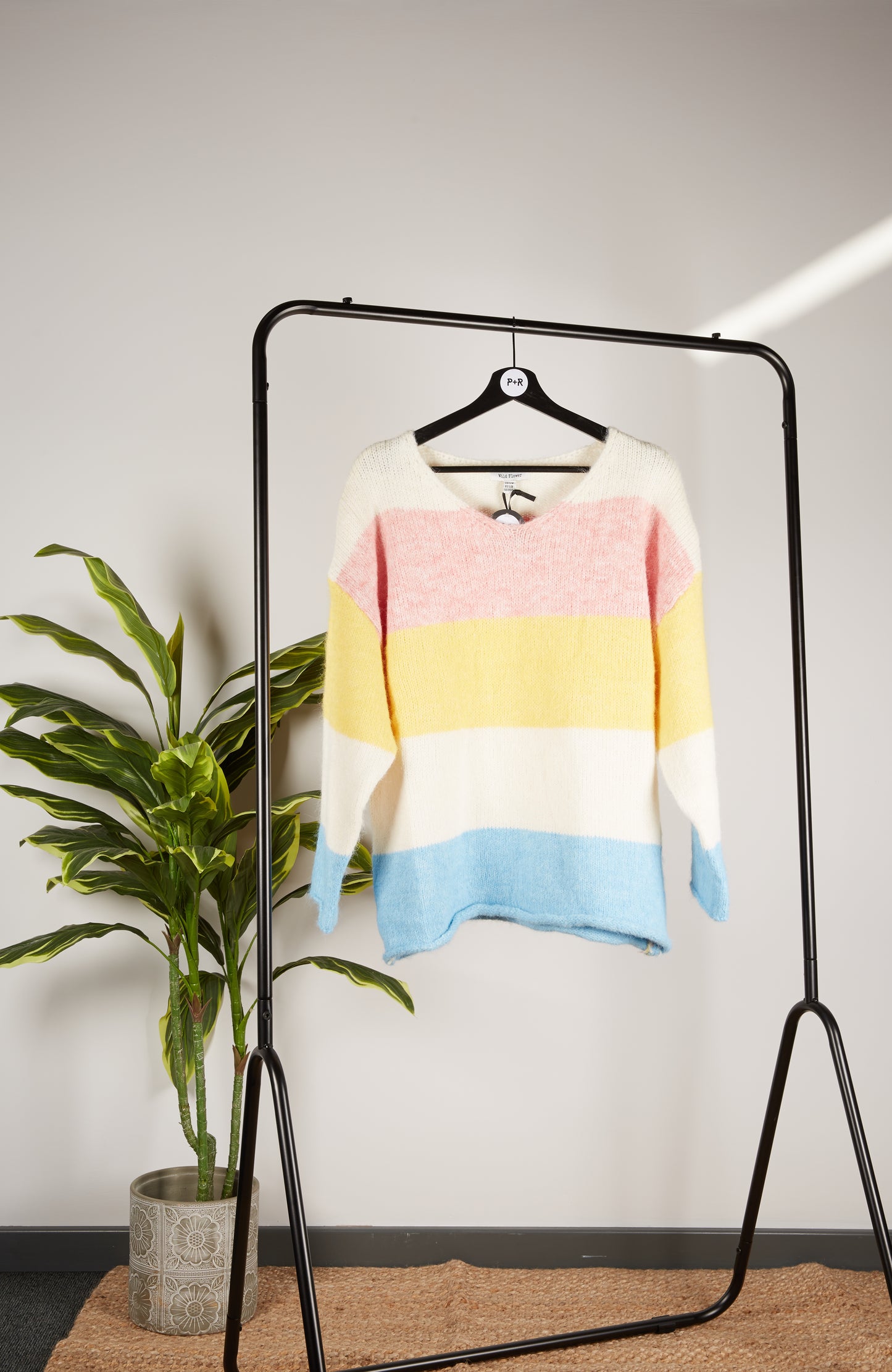 CHLOE Colour Block Jumper