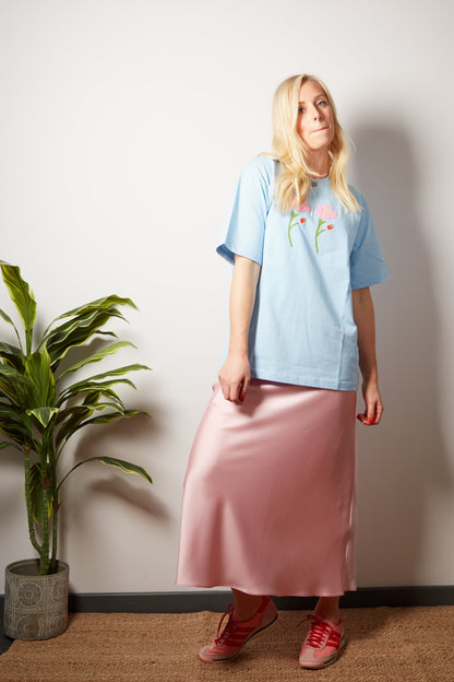 DANNI Slip Maxi Skirt