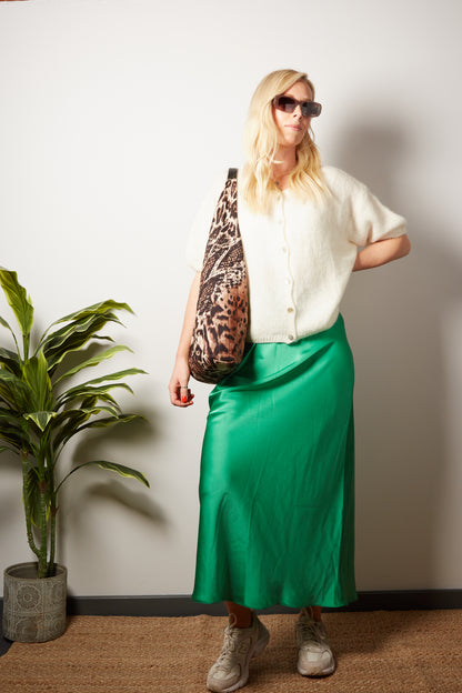 DANNI Slip Maxi Skirt