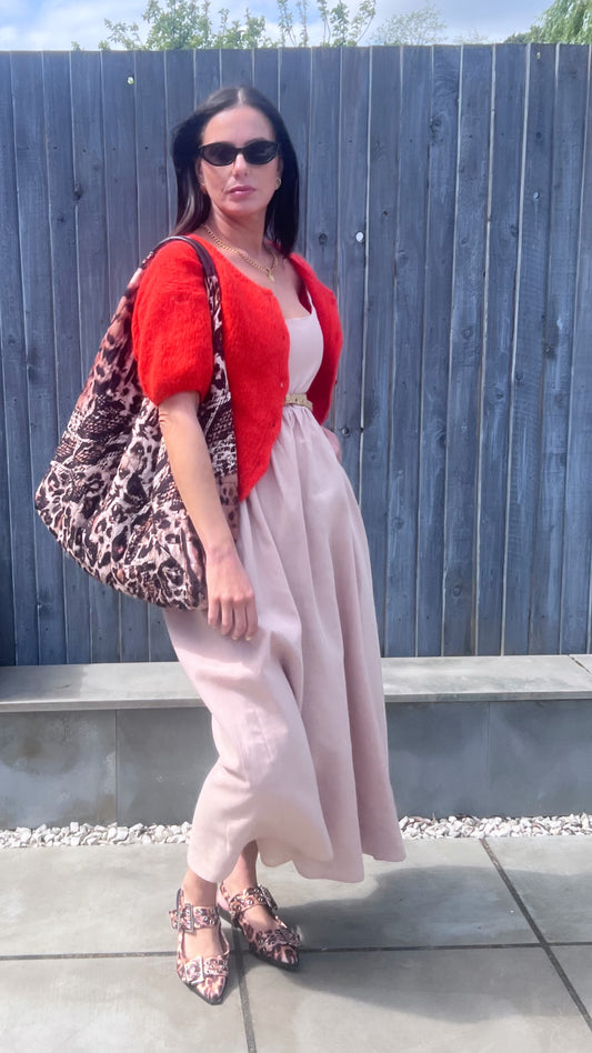 Elsie ‘Fit And Flare’ Midi Dress