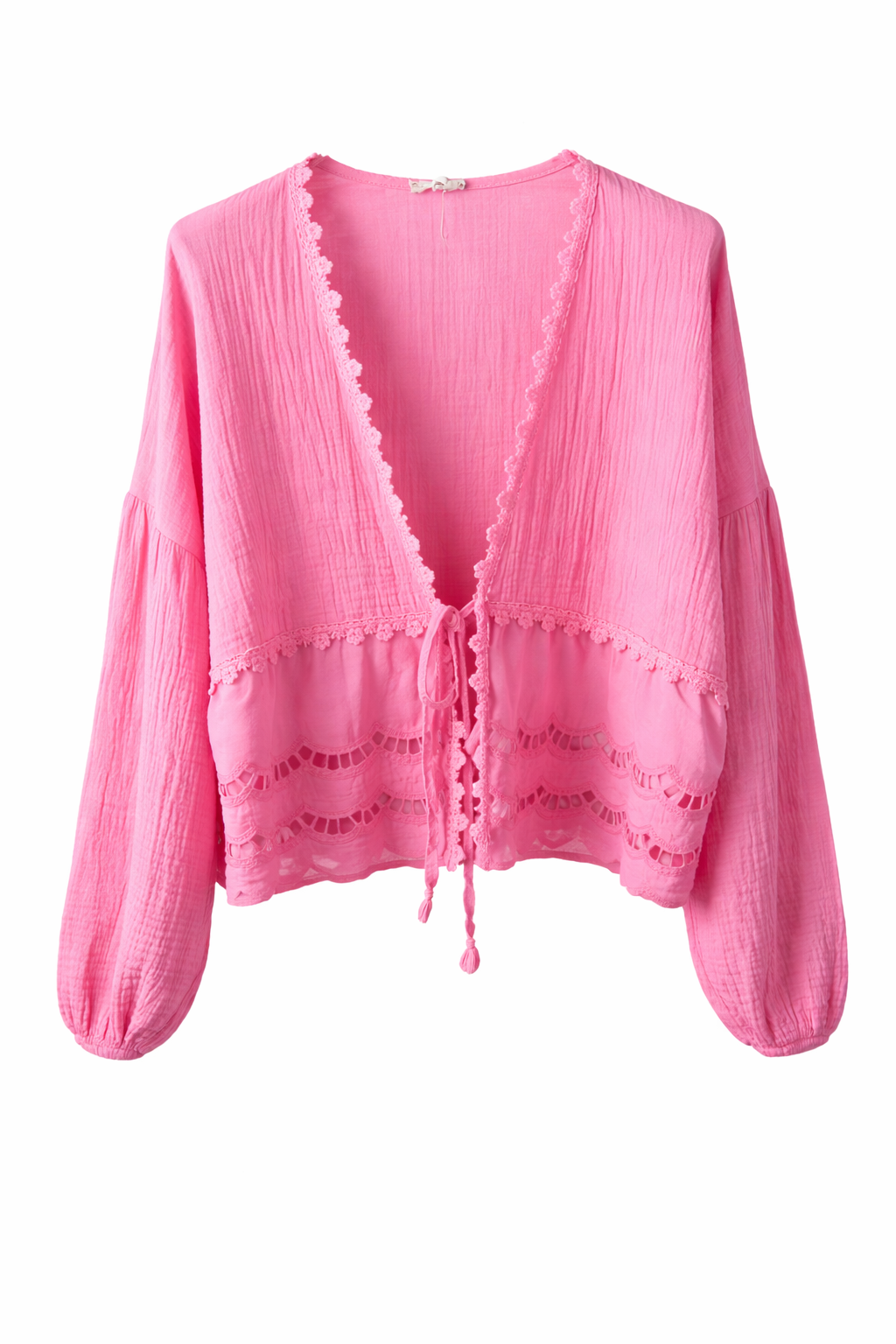 Tina Tie-Up Top