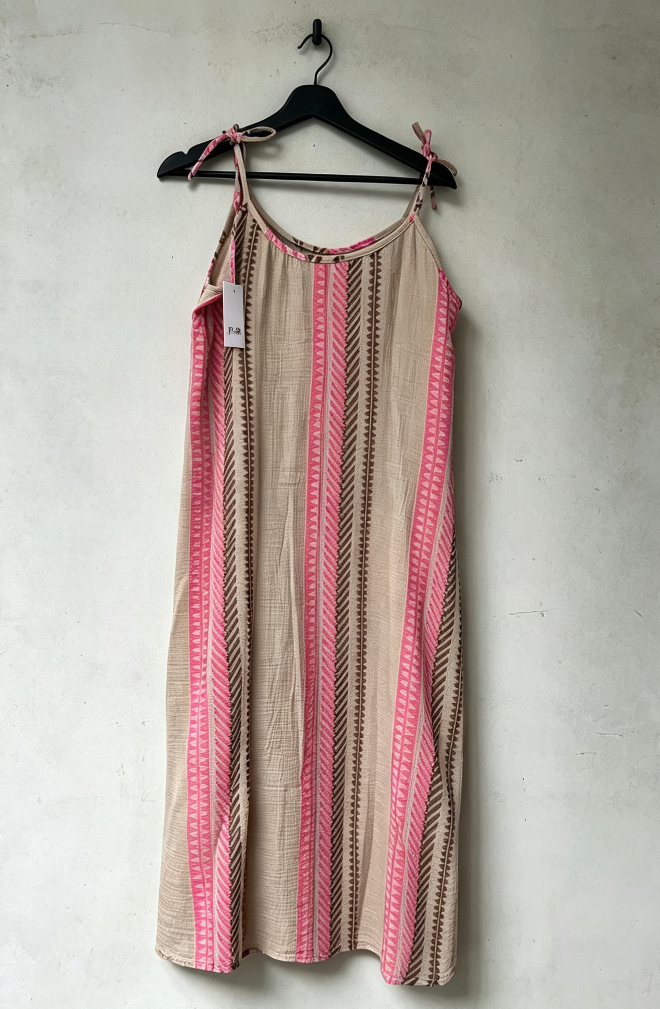Frankie Aztec Cotton Dress