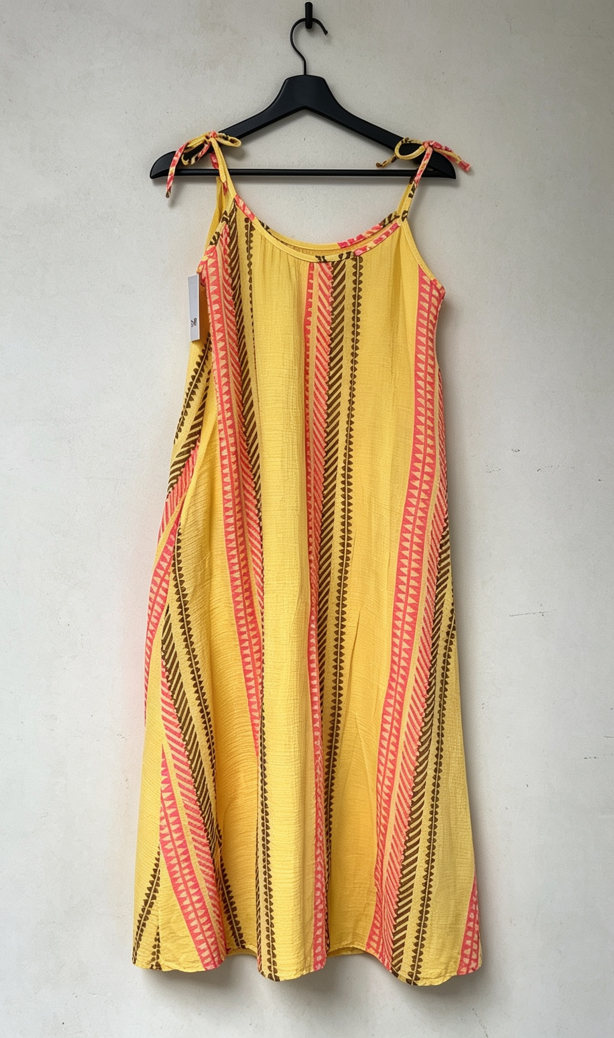 Frankie Aztec Cotton Dress
